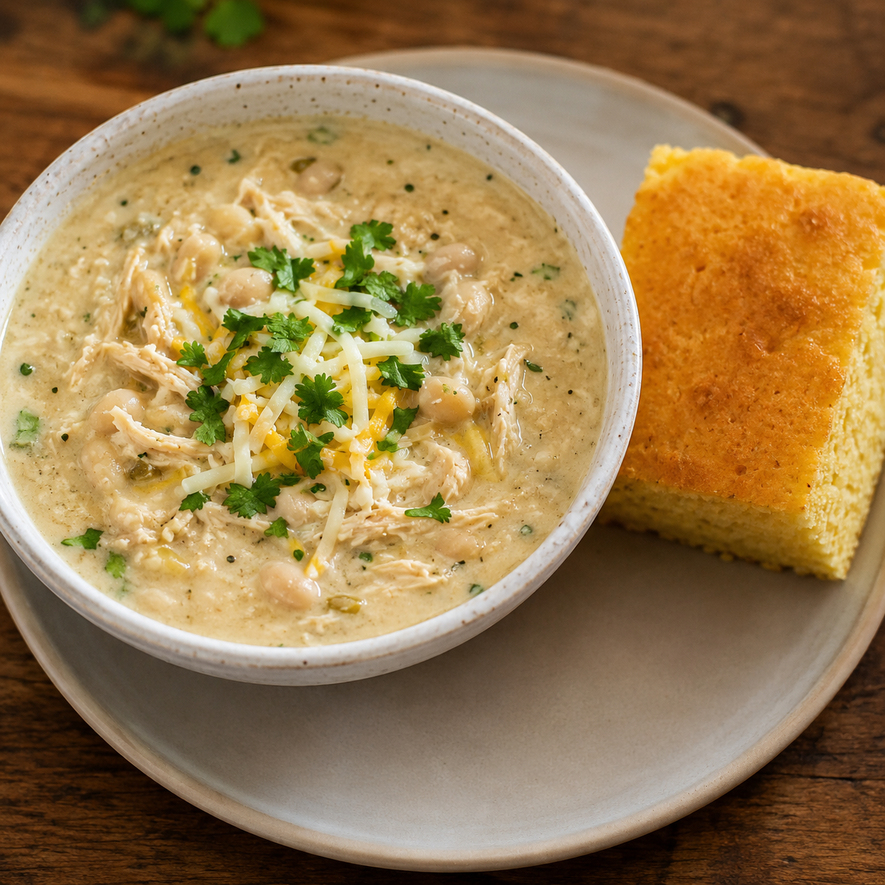 White Chicken Chili