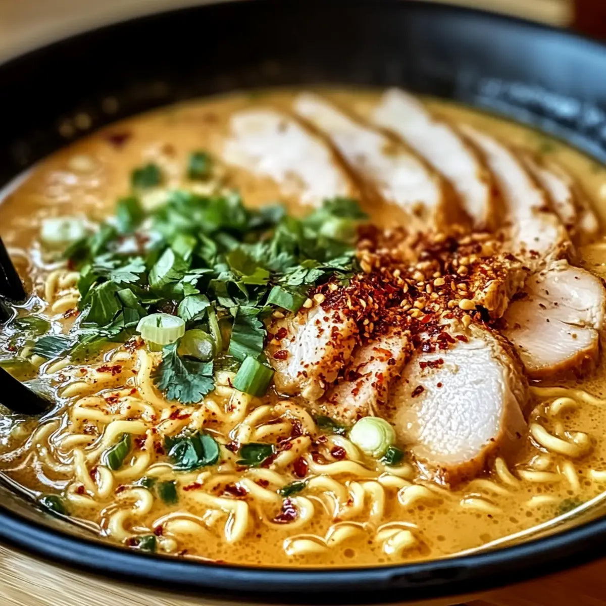 Garlic Chicken Ramen