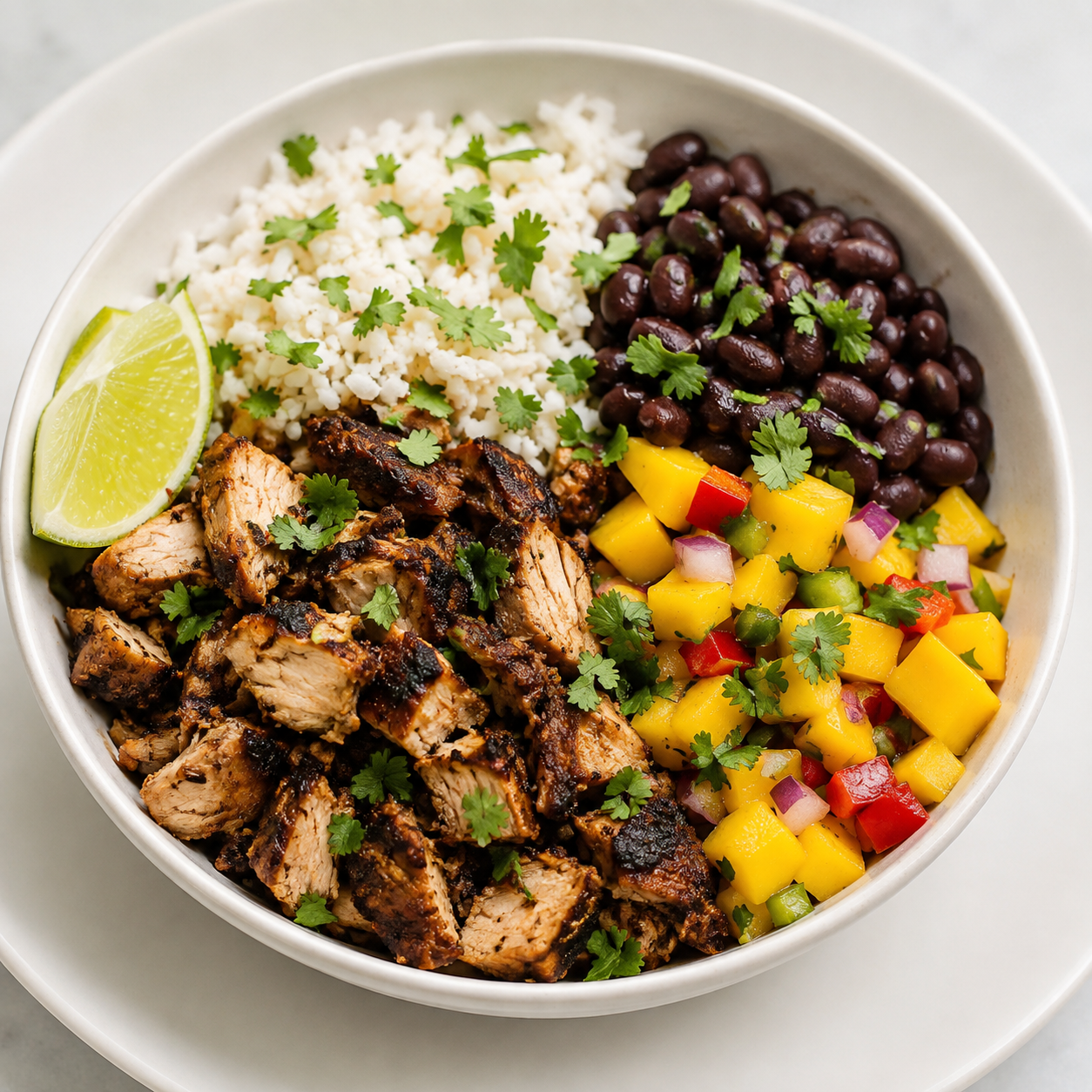 Jerk Chicken Bowl