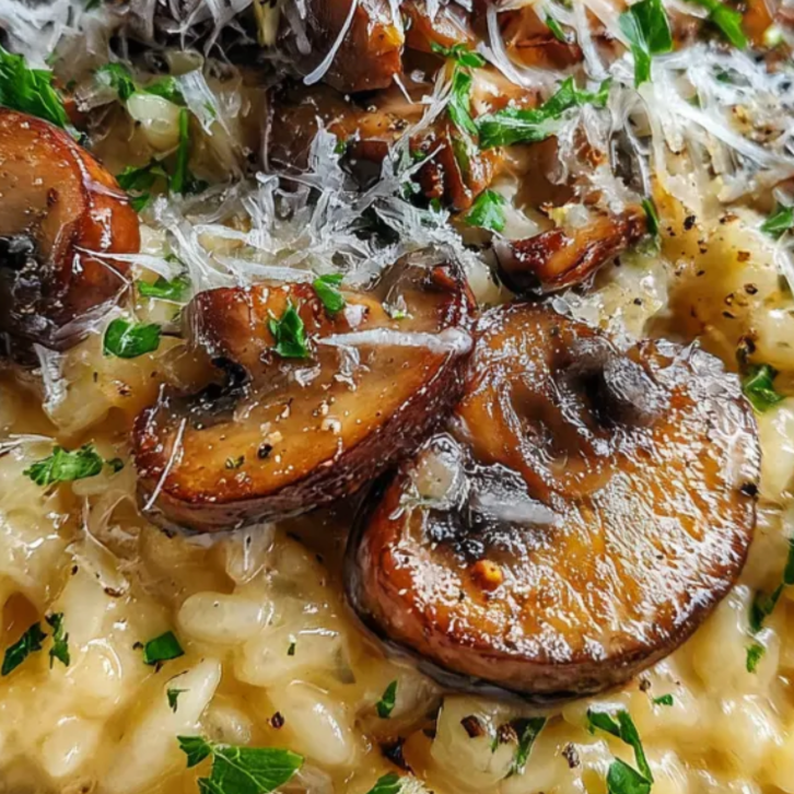 Mushroom Risotto Side