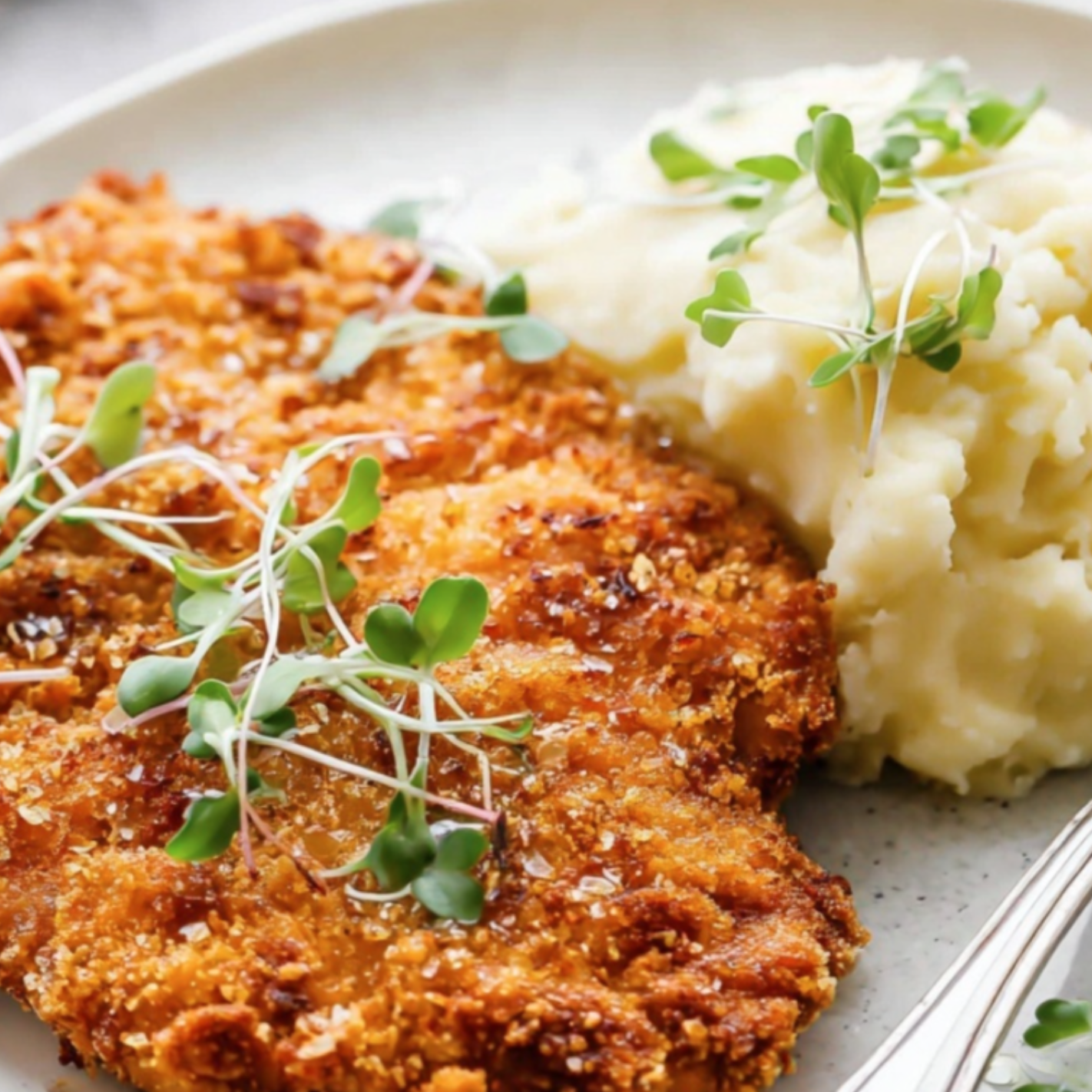 Honey Butter Cornflake Chicken
