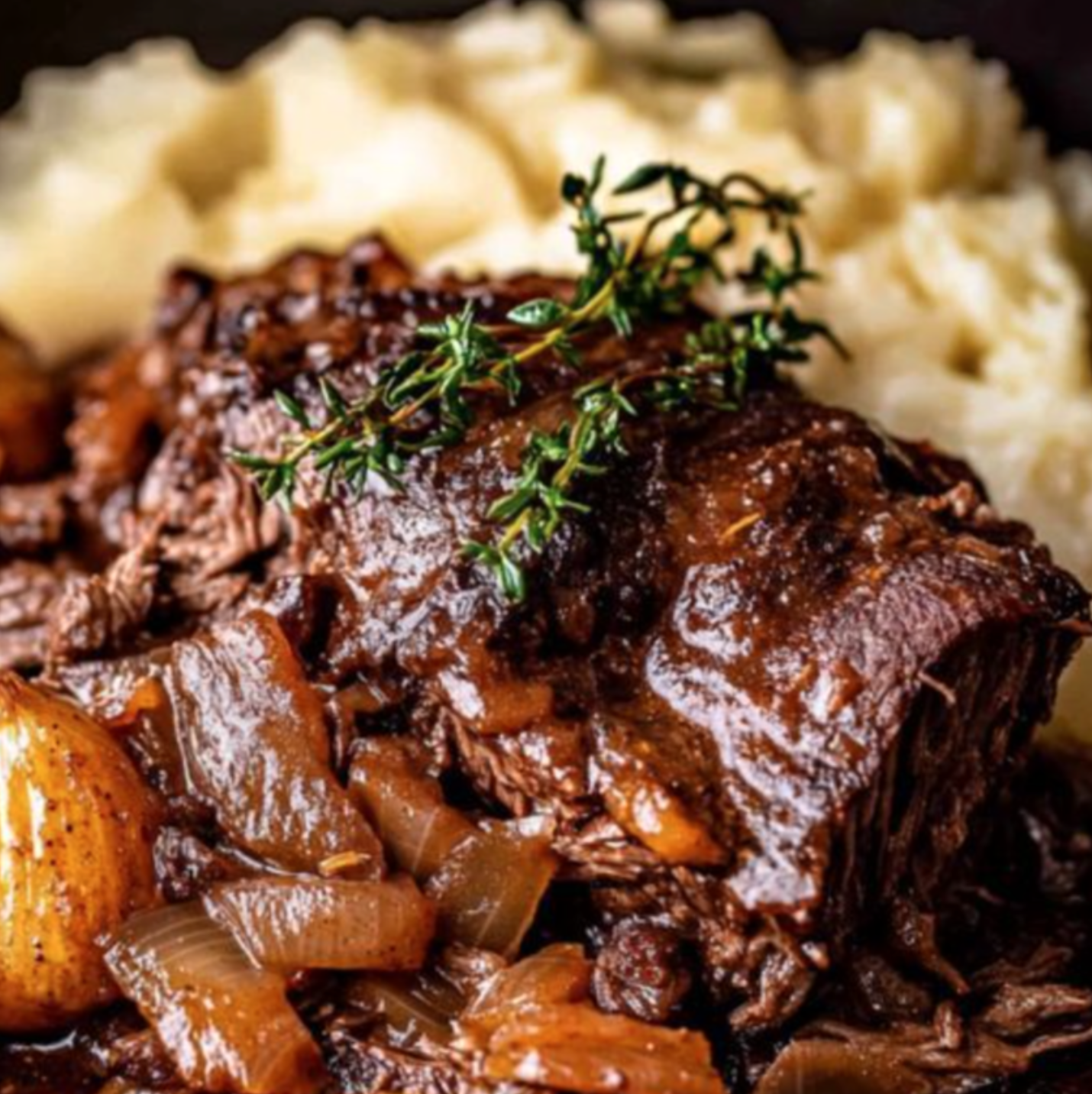 French Onion Pot Roast