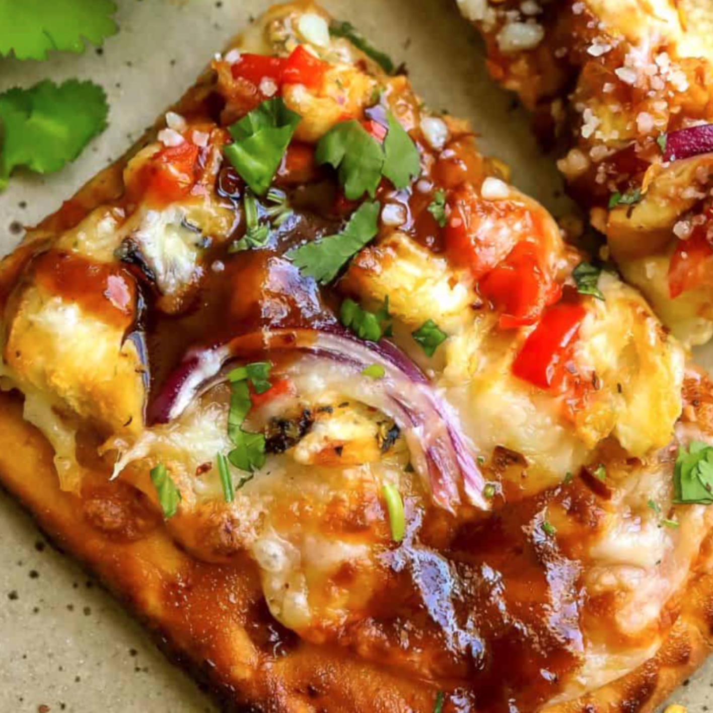 BBQ Chicken Flatbread