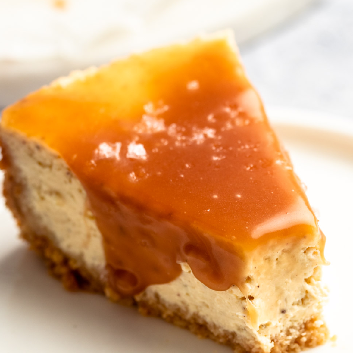Salted Caramel Cheesecake