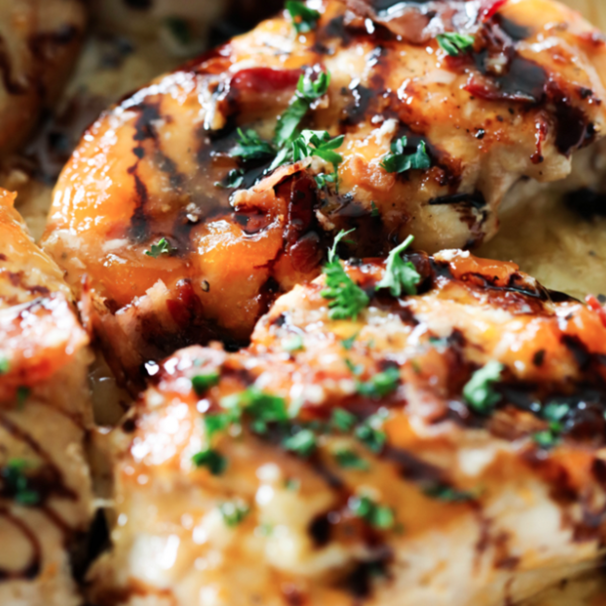 Apricot Balsamic Chicken