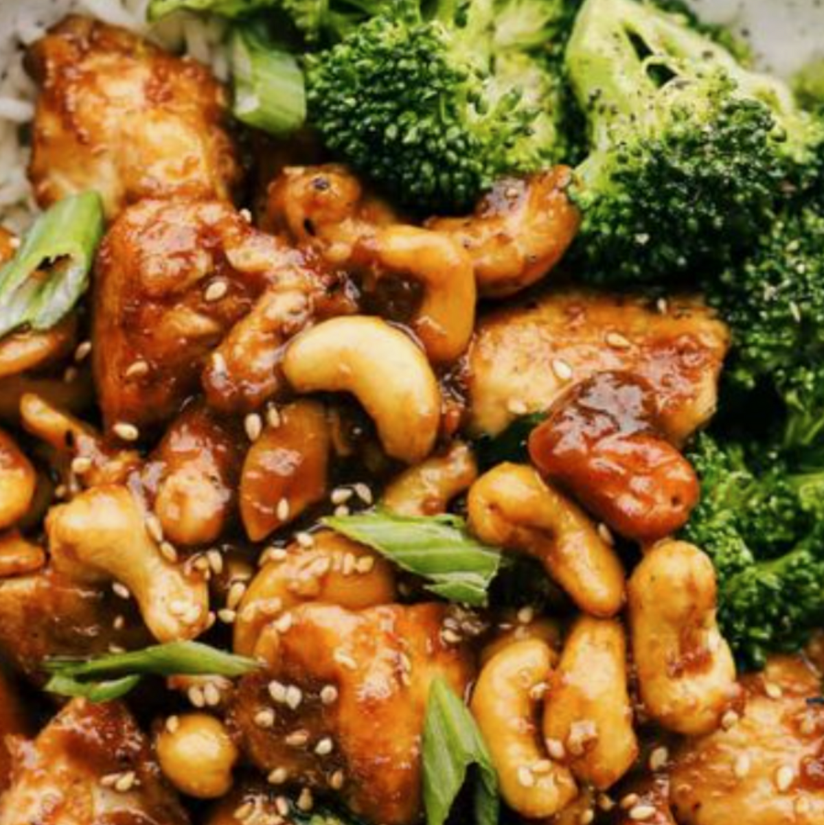 Cashew Chicken Stir Fry
