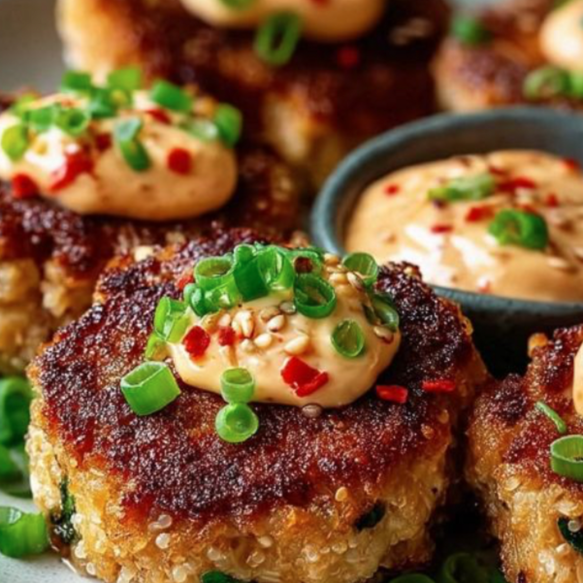 Asian Tuna Cakes