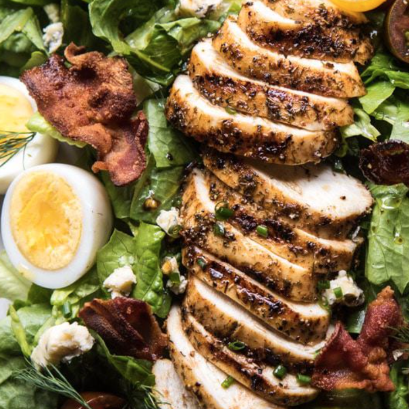 Balsamic Chicken Cobb