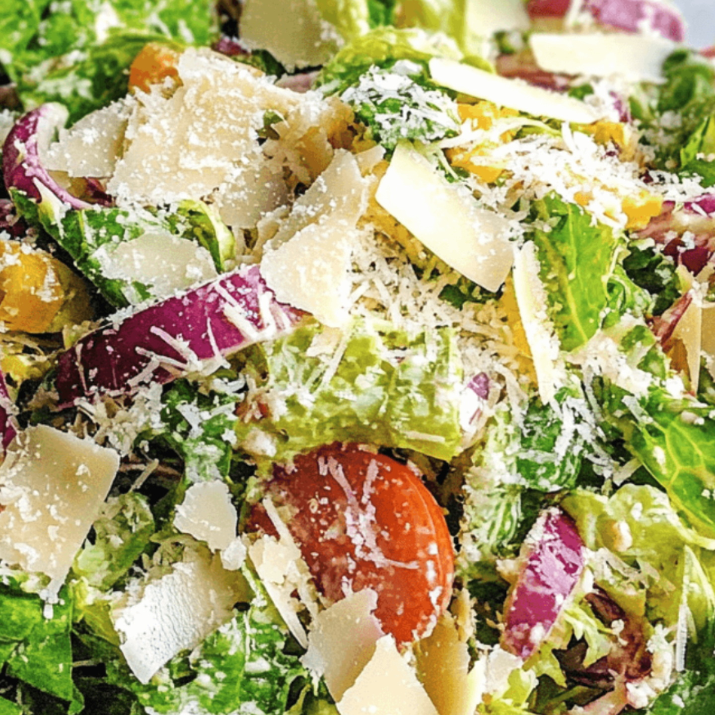 Parmesan Chopped Side Salad