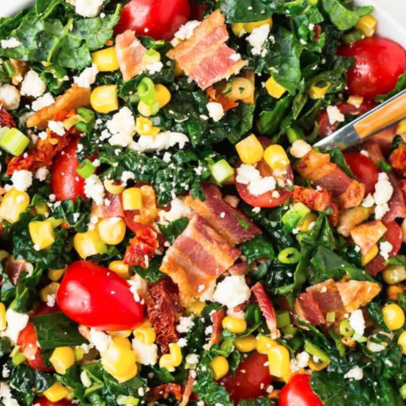 BLT Chopped Side Salad