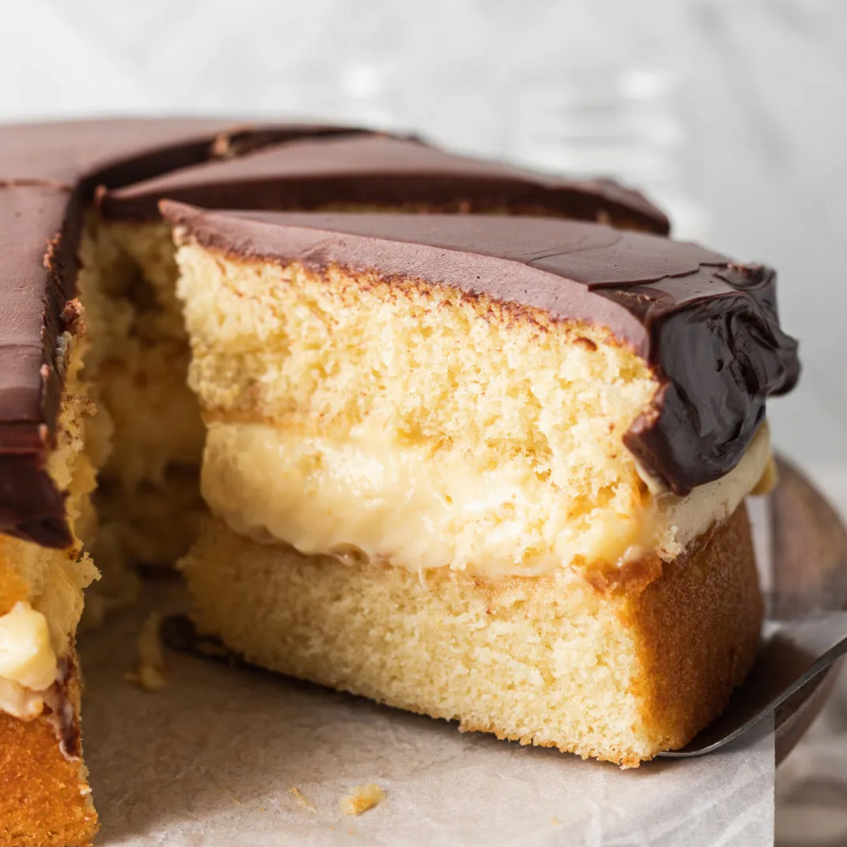 Boston Cream Pie