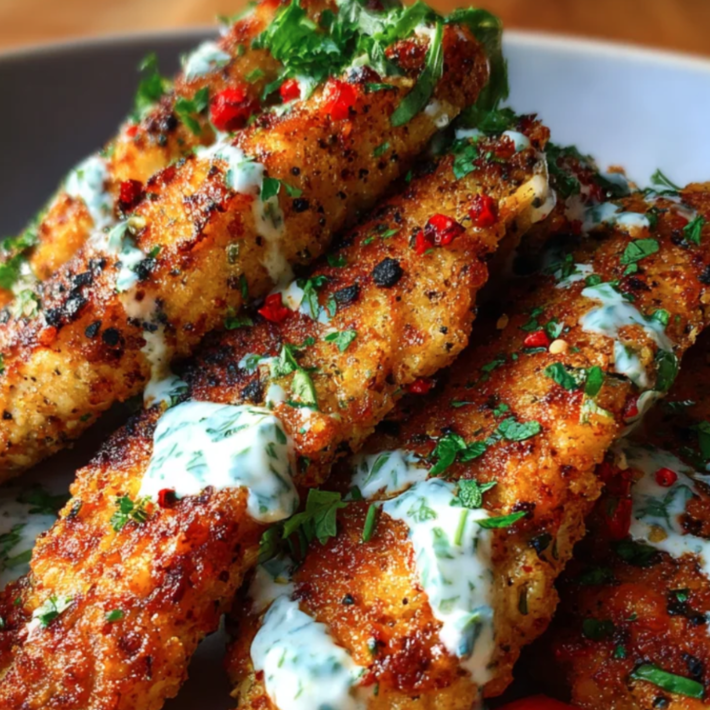 Greek Chicken Tenders