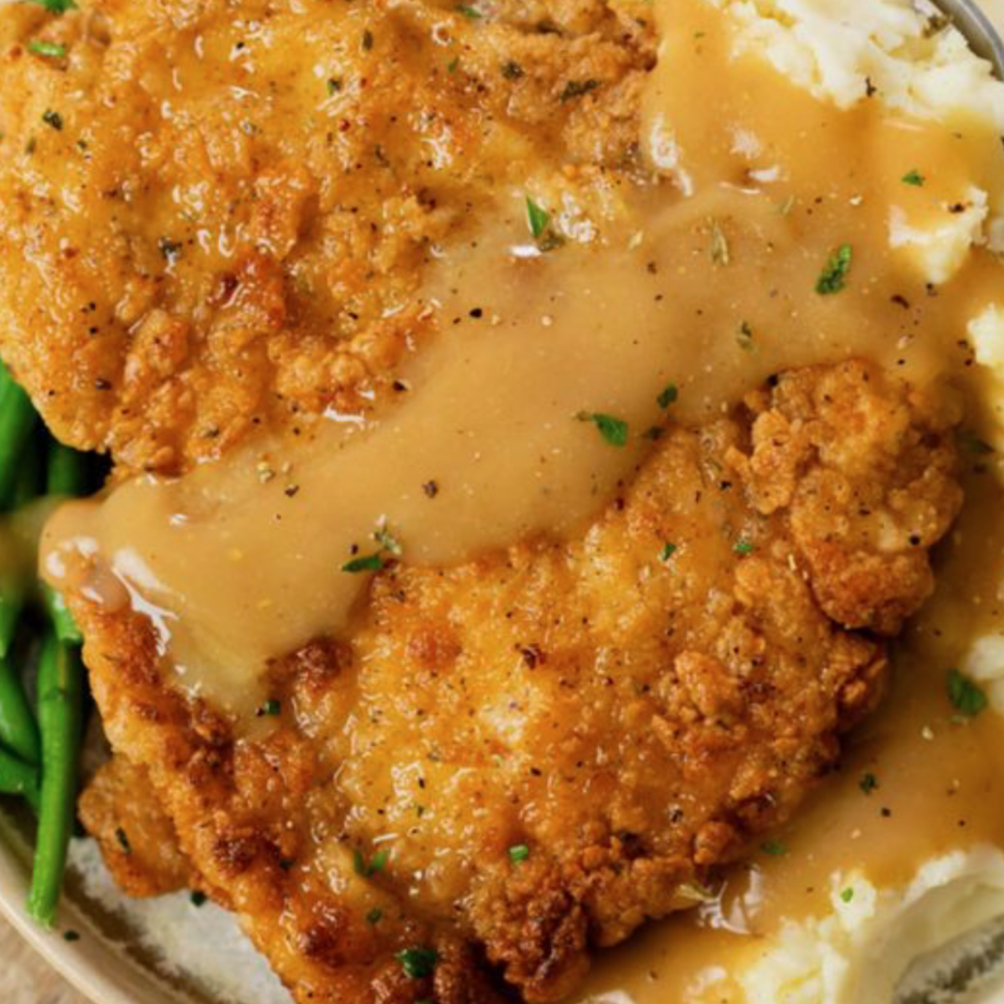 Buttermilk Baked Chicken