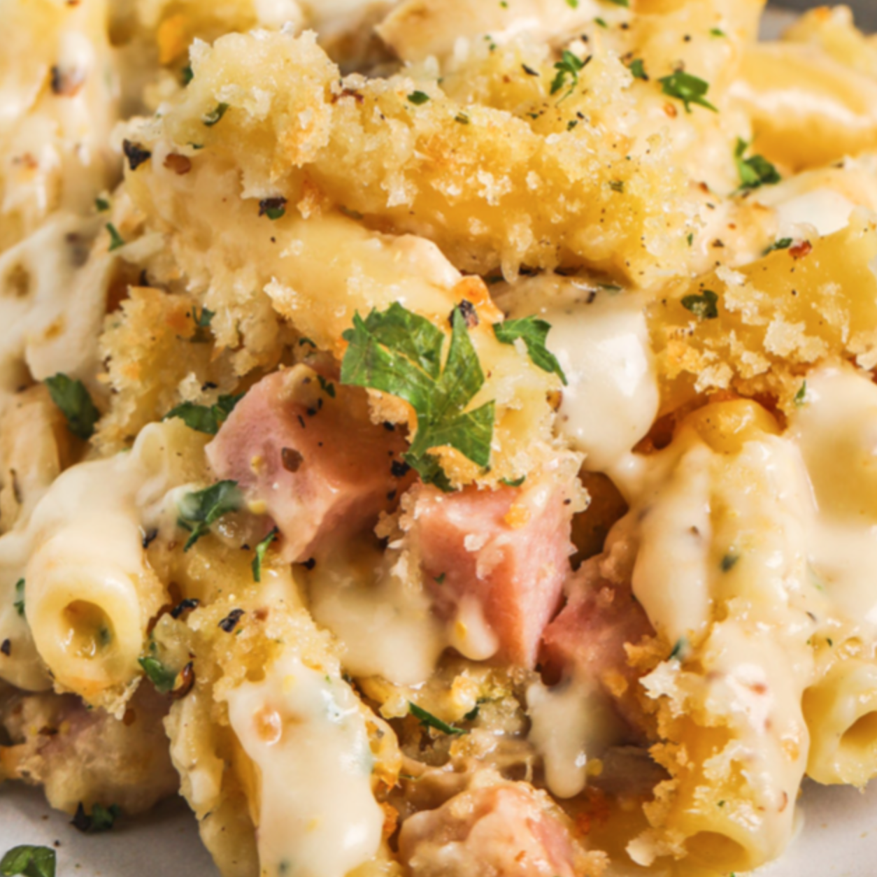 Chicken Cordon Bleu Penne