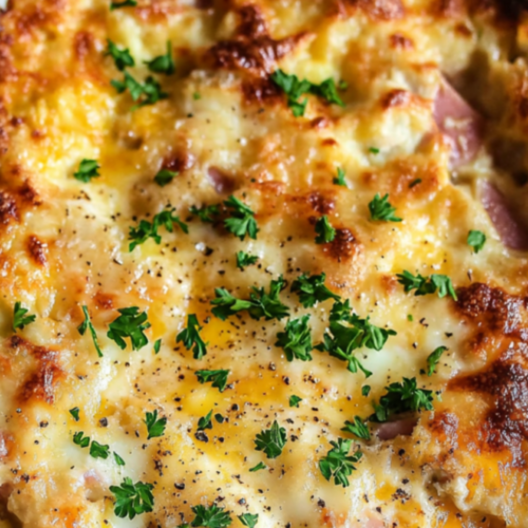 Buttermilk Biscuit Egg Casserole