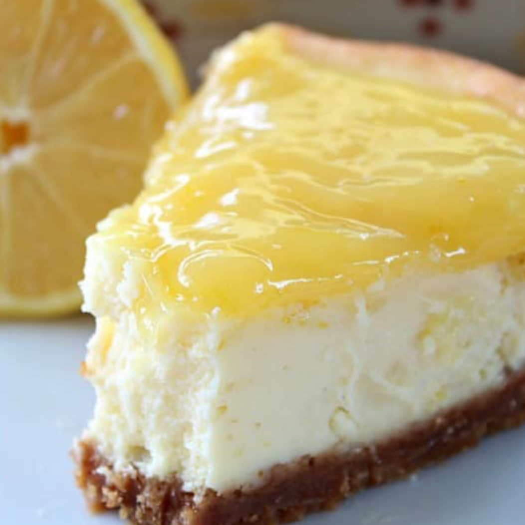 Lemon Curd Cheesecake
