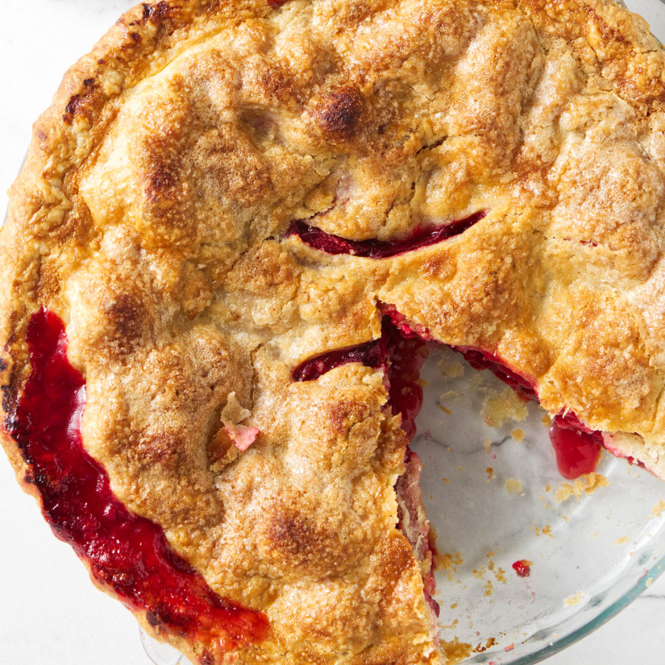 Strawberry Rhubarb Pie