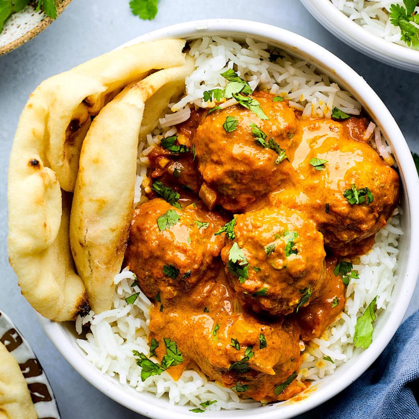 Tikka Masala Meatball & Rice