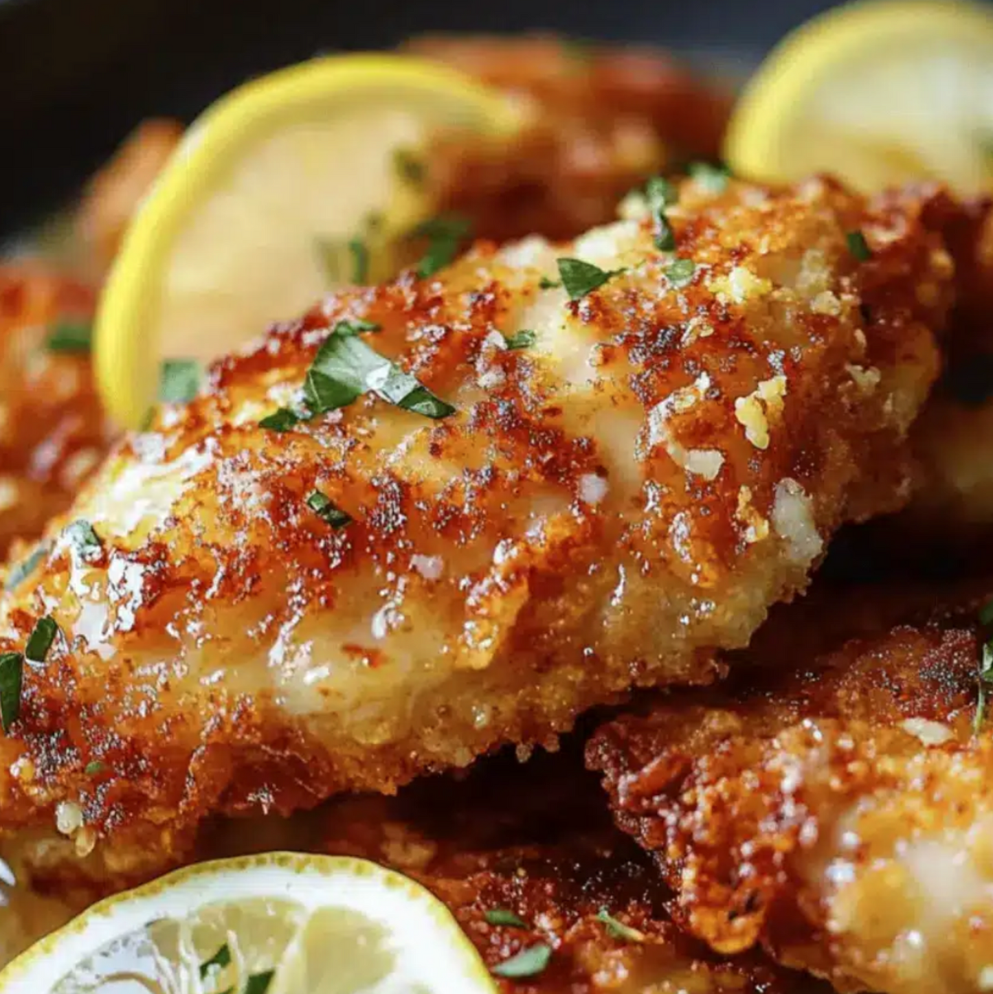 Lemon Pecorino Chicken