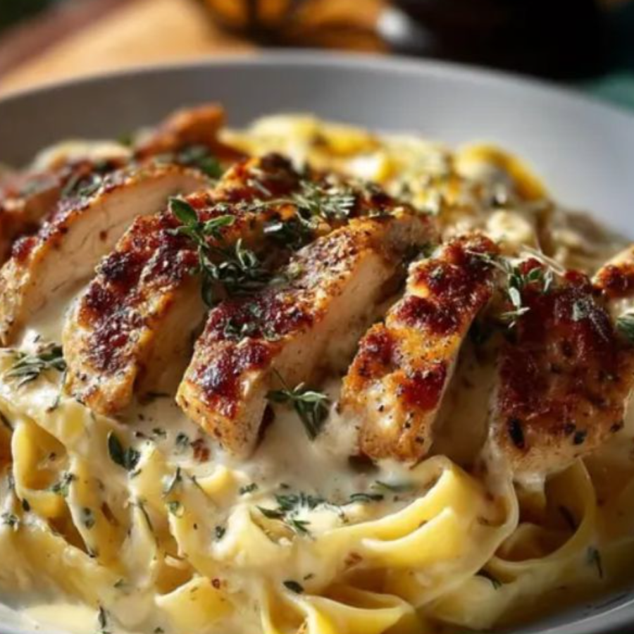 Chicken Fettuccine Alfredo