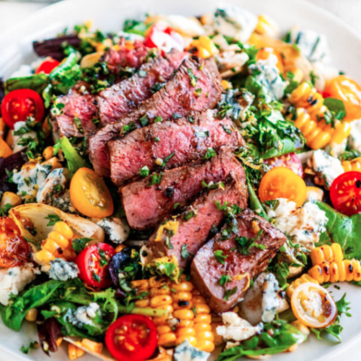 Balsamic Steak Salad