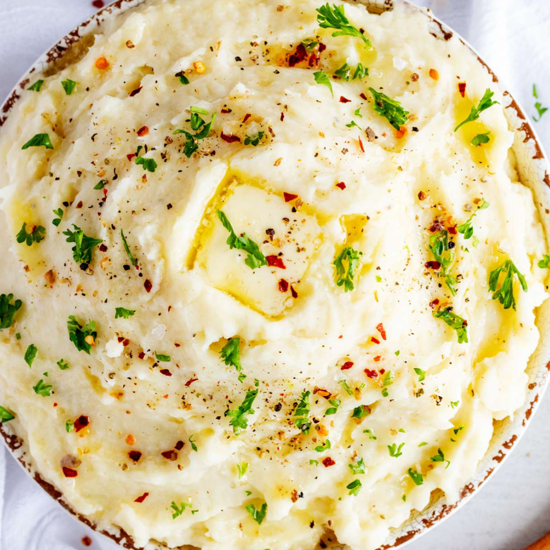 Mascarpone Mashed Potatoes