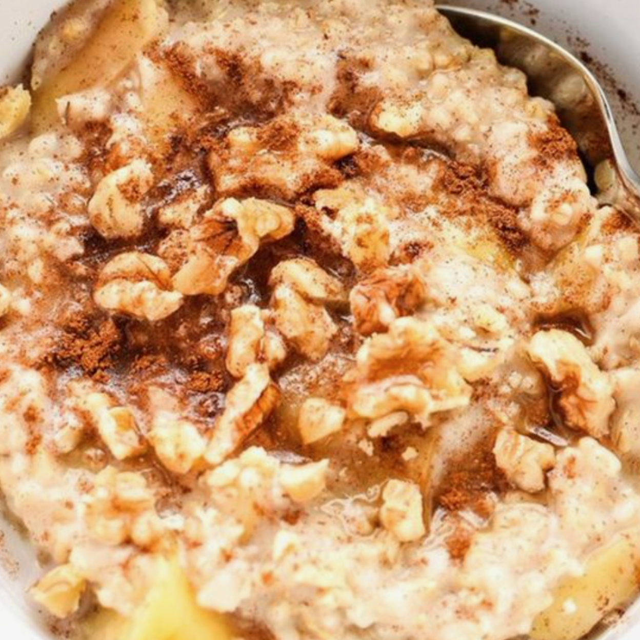Apple Pie Steel Cut Oats
