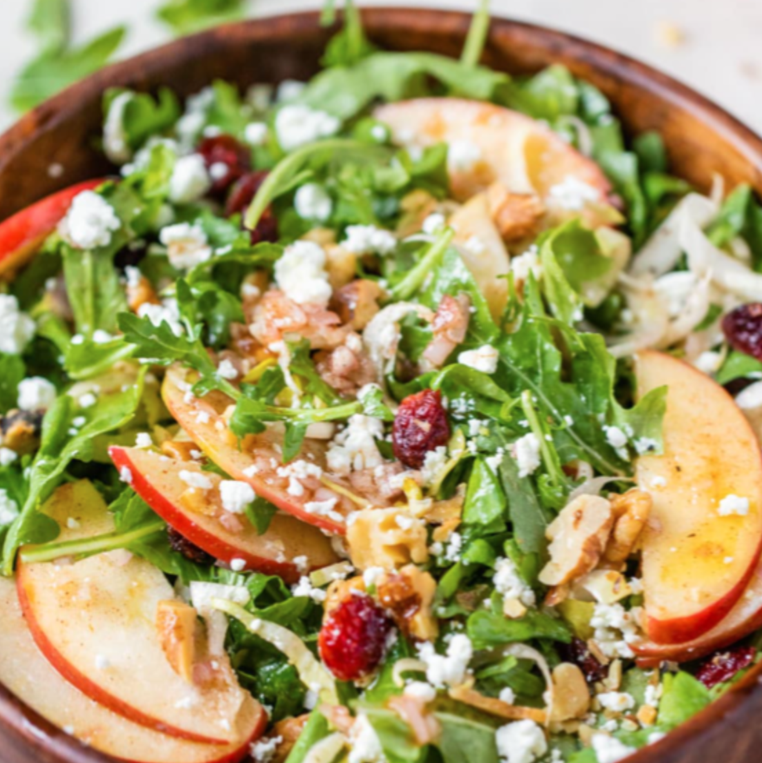 Apples & Arugula Side Salad