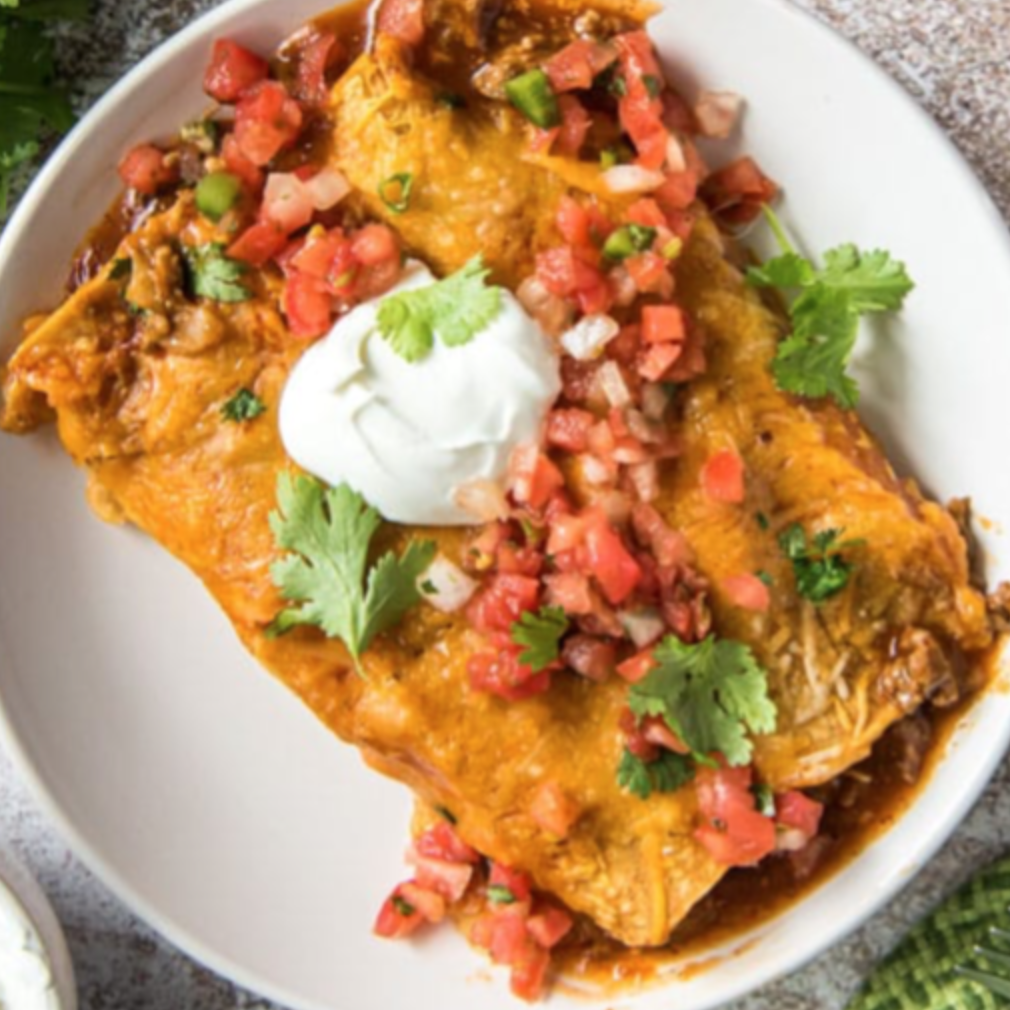 Joe's Beef Enchiladas