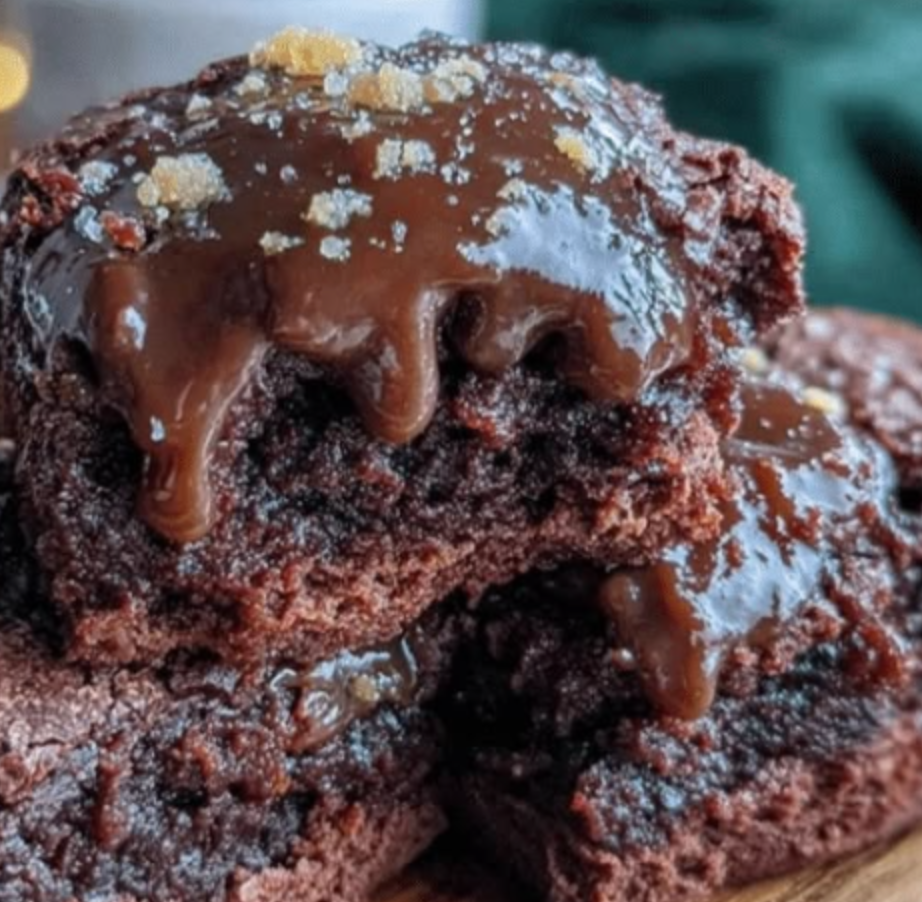Irish Cream Ganache Brownie