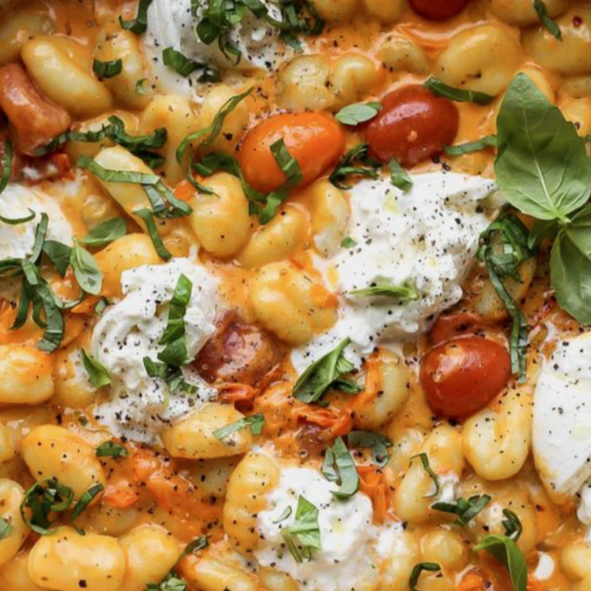 Creamy Gnocchi Tomato Soup