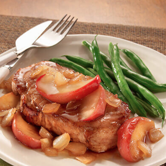 Maple Apple Pork Loin Dinner