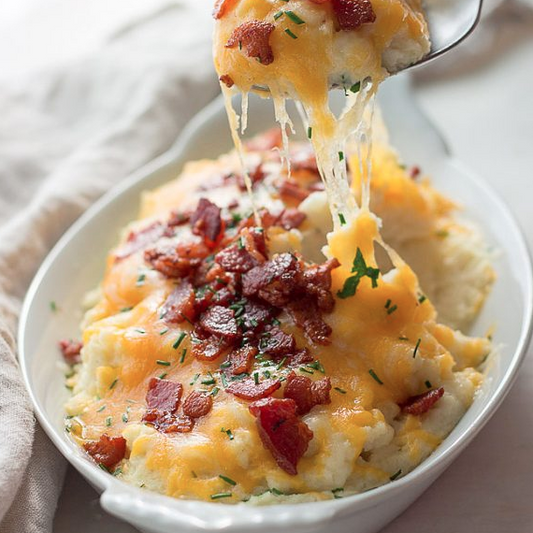 Loaded Cauliflower Mash Side