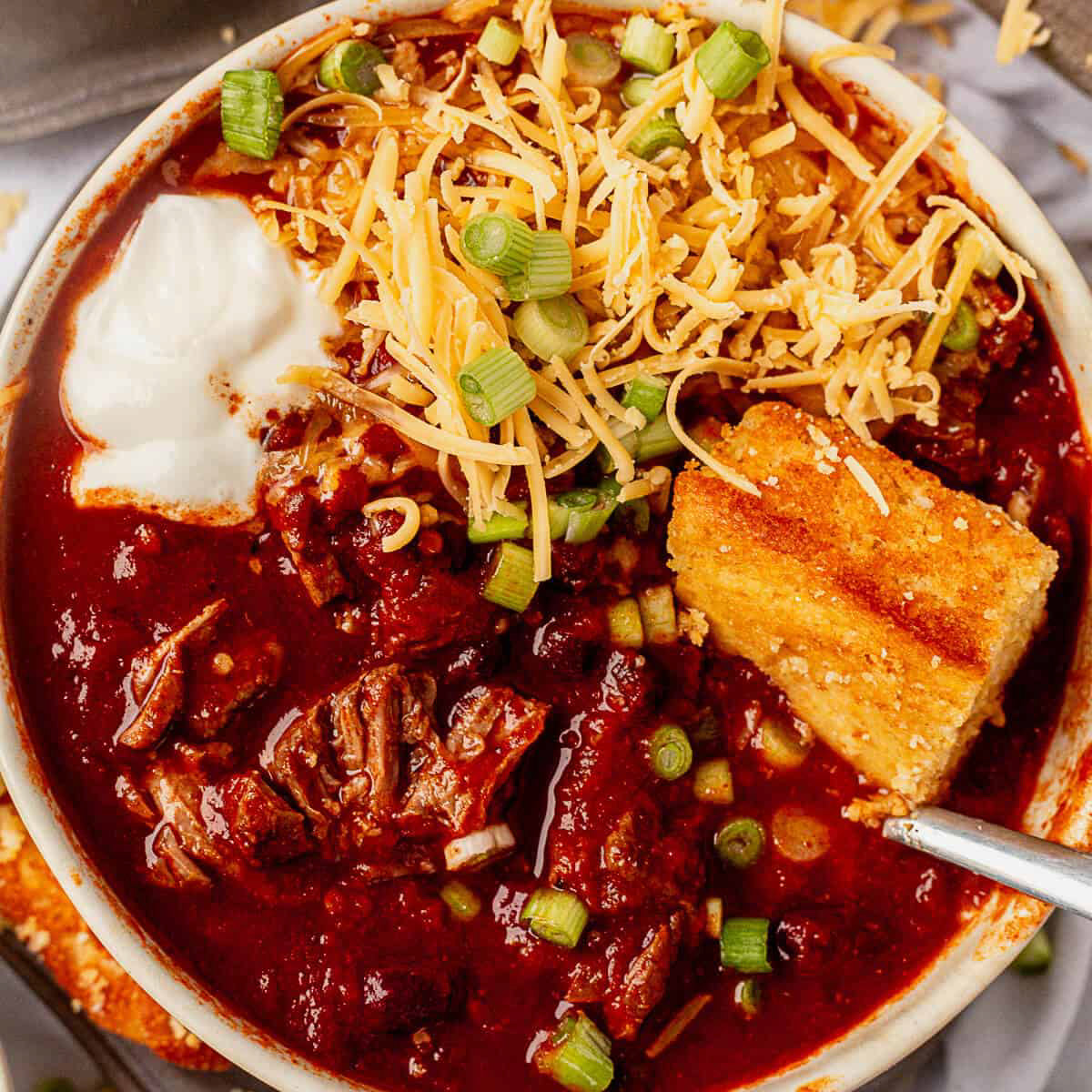 Game Day Steak Chili