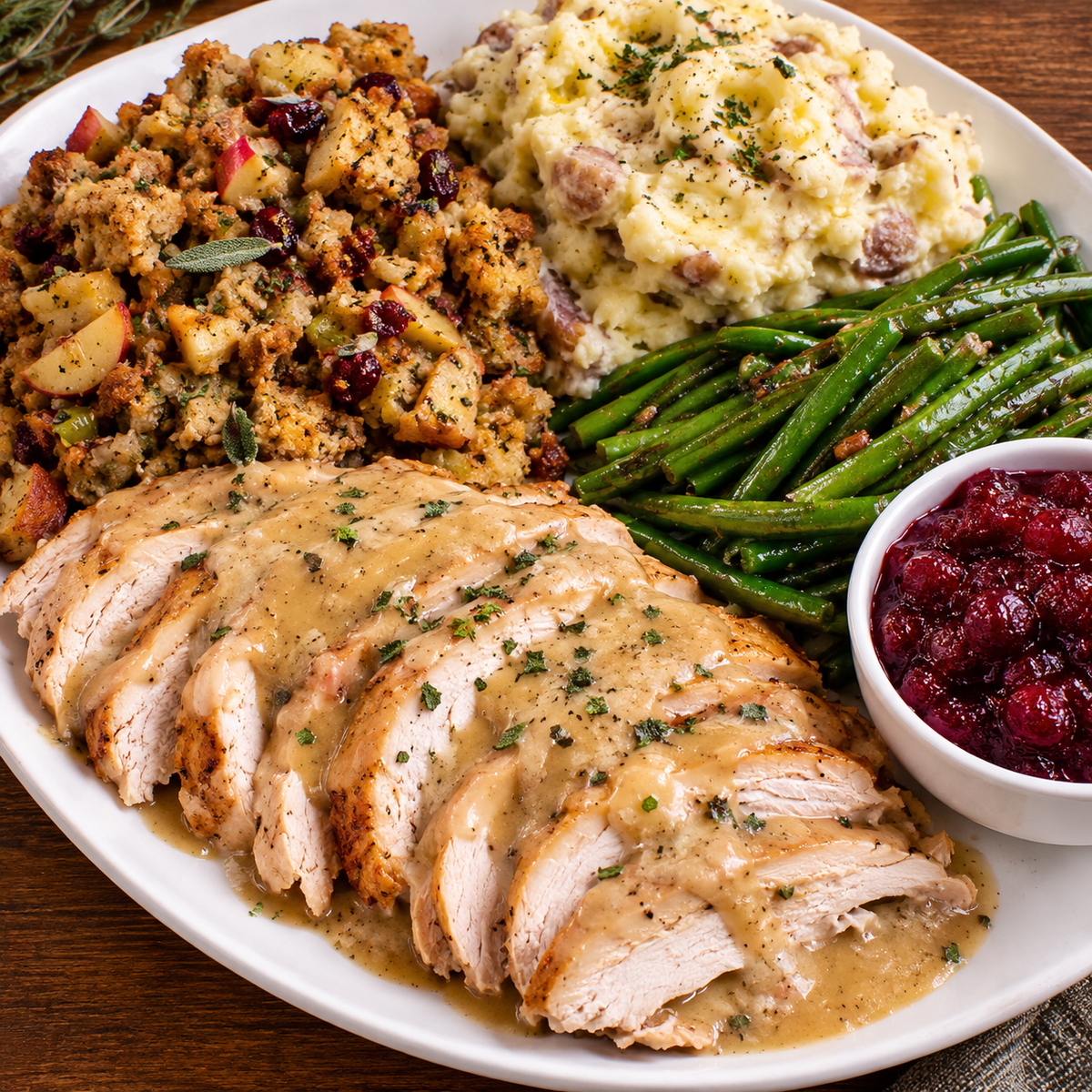 PREORDER: Thanksgiving Dinner (for 7-8)