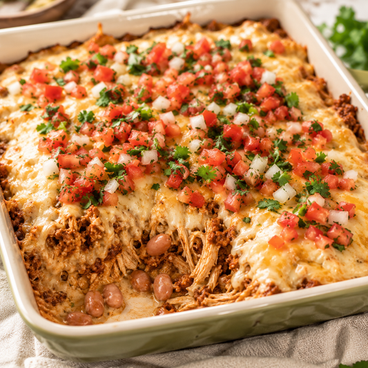 Chori Pollo Casserole