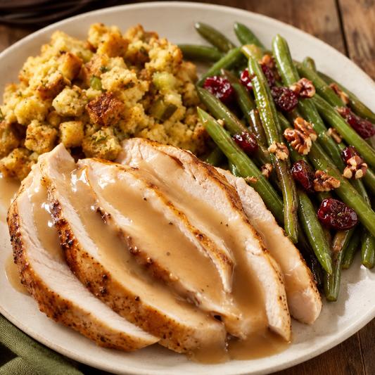 Roasted Turkey Breast Dinner