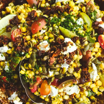 Chili Crisp Corn Side