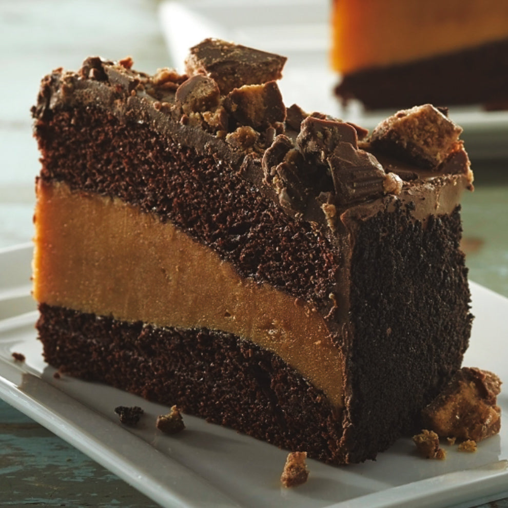 Peanut Butter Chocolate Cake