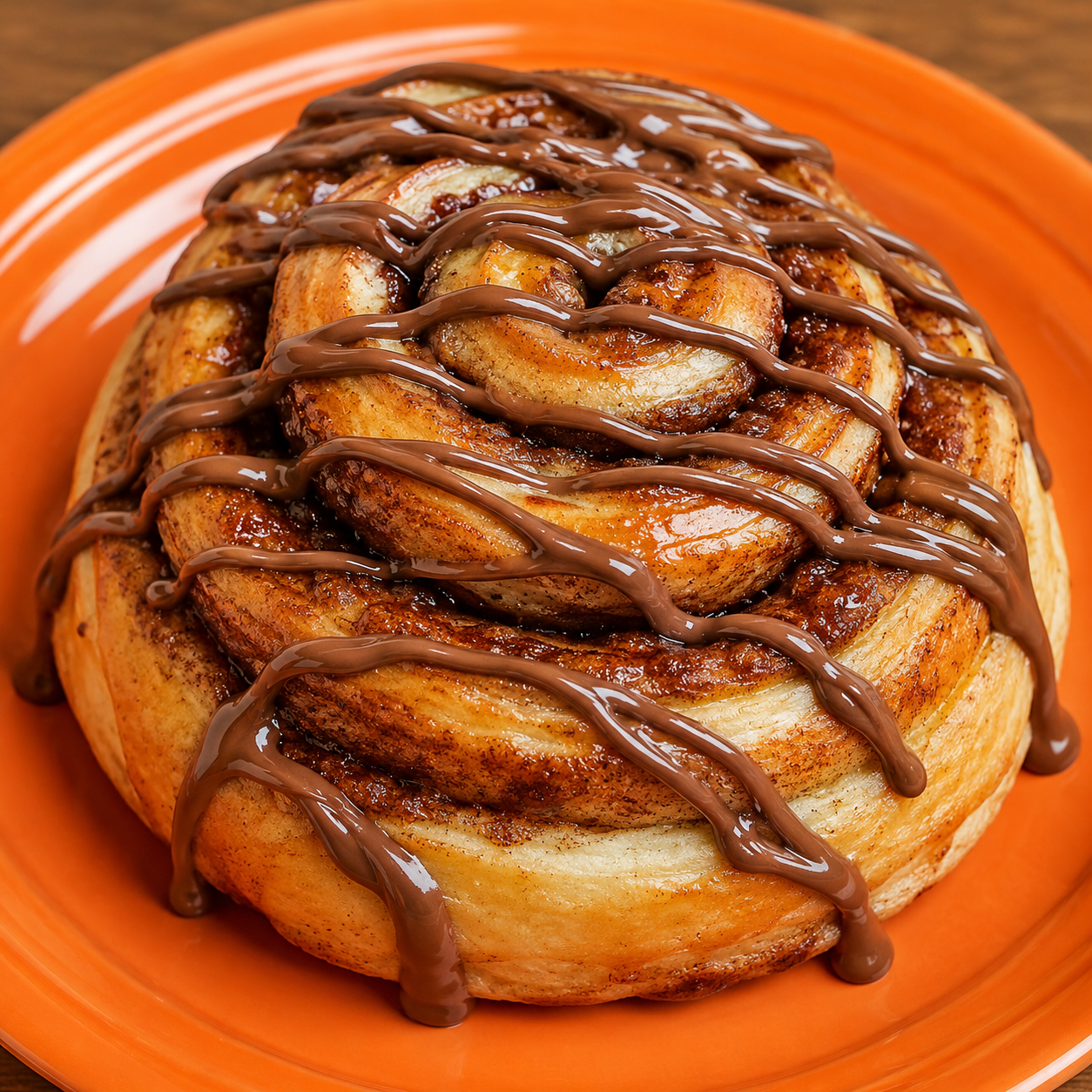 Nutella Cinnamon Roll