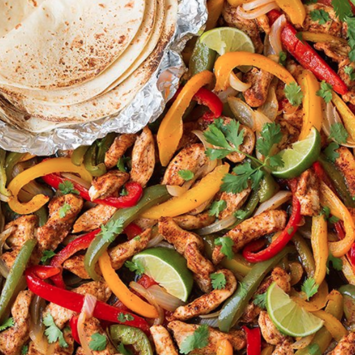 Chicken Fajitas