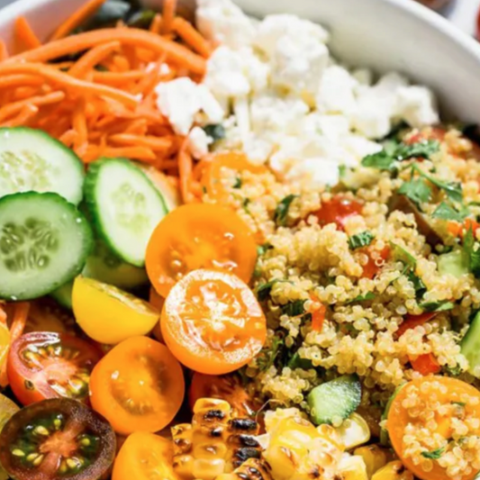Grilled Chicken Glow Bowl
