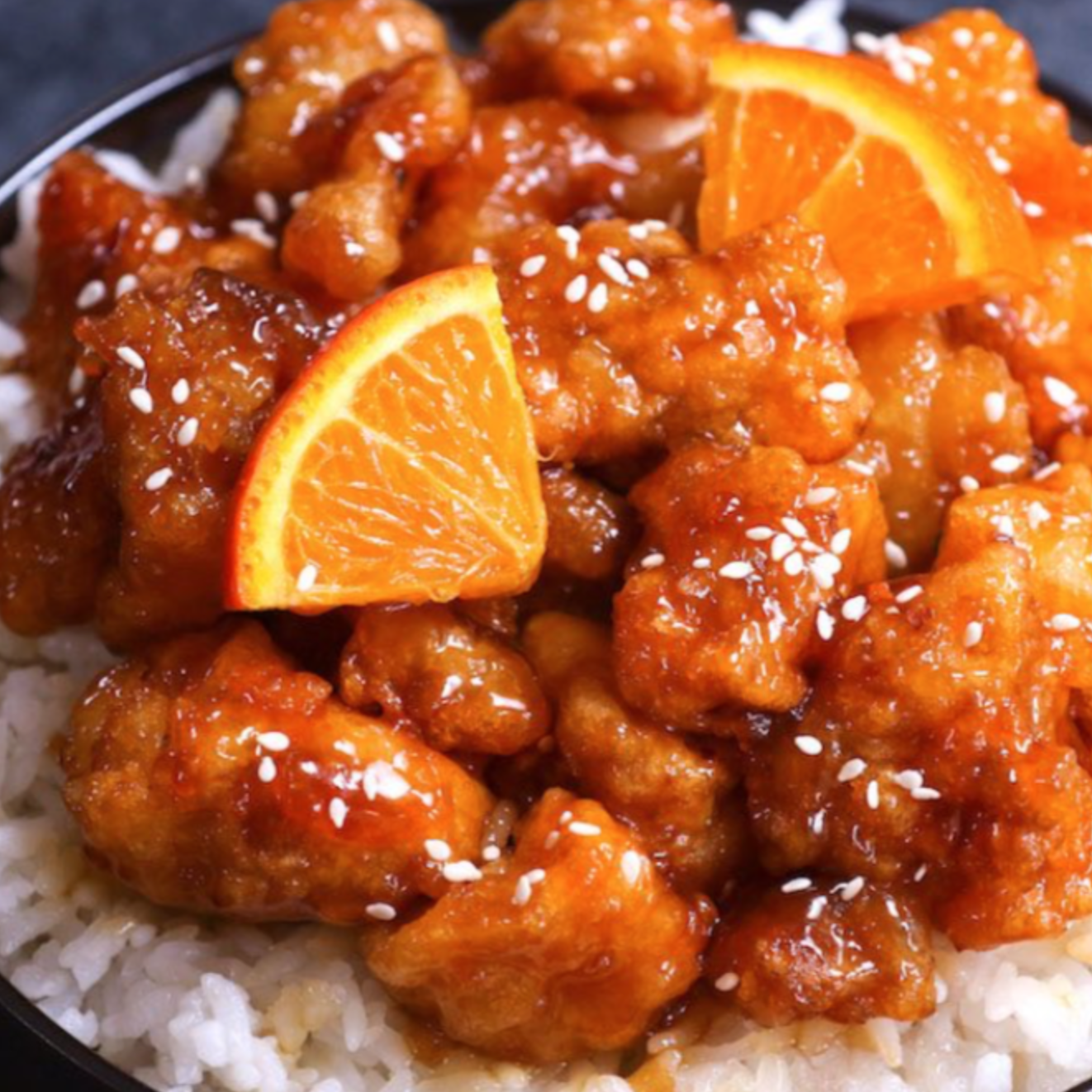 Crispy Orange Chicken