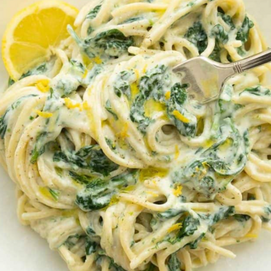 Lemon Ricotta Linguini Side