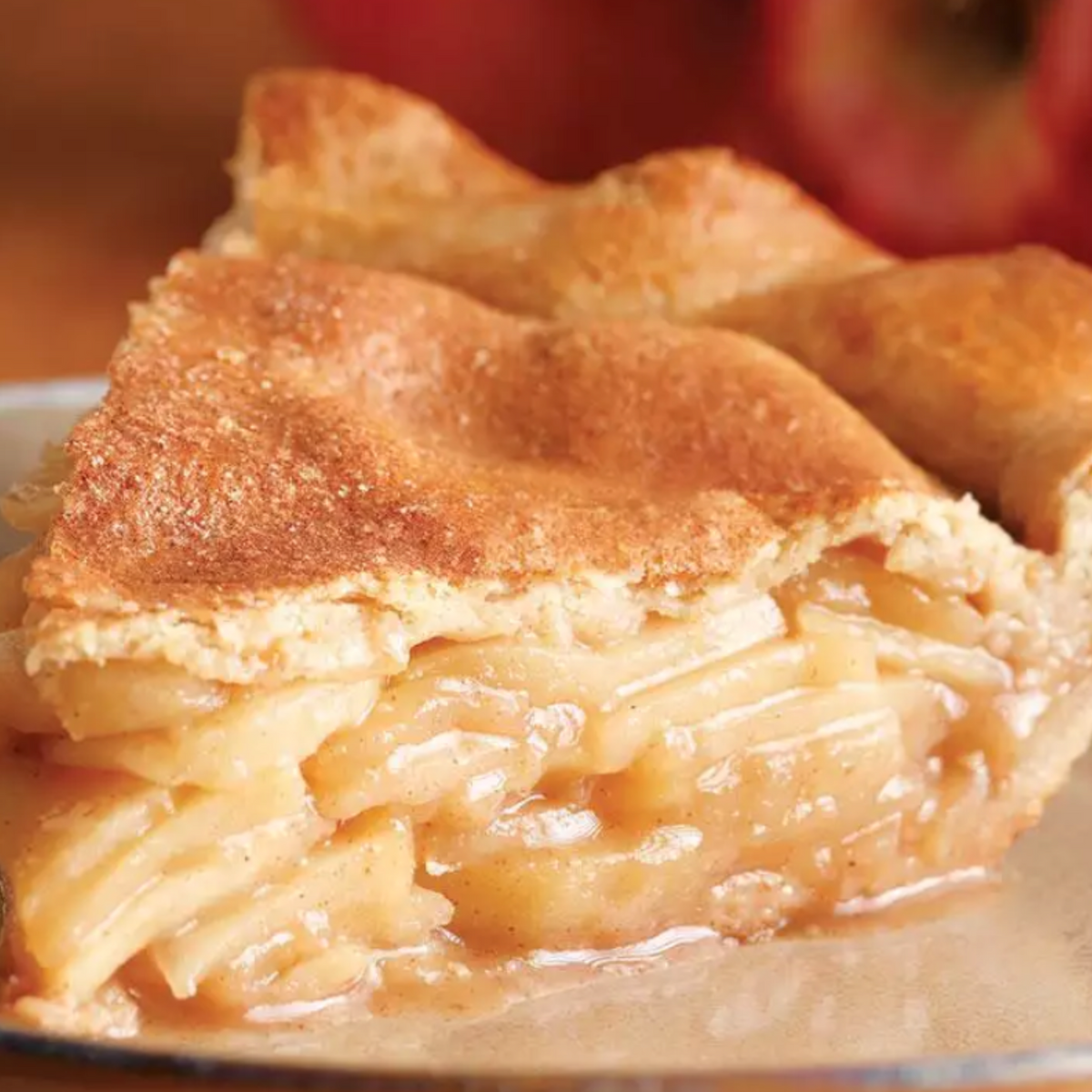Deep Dish Apple Pie