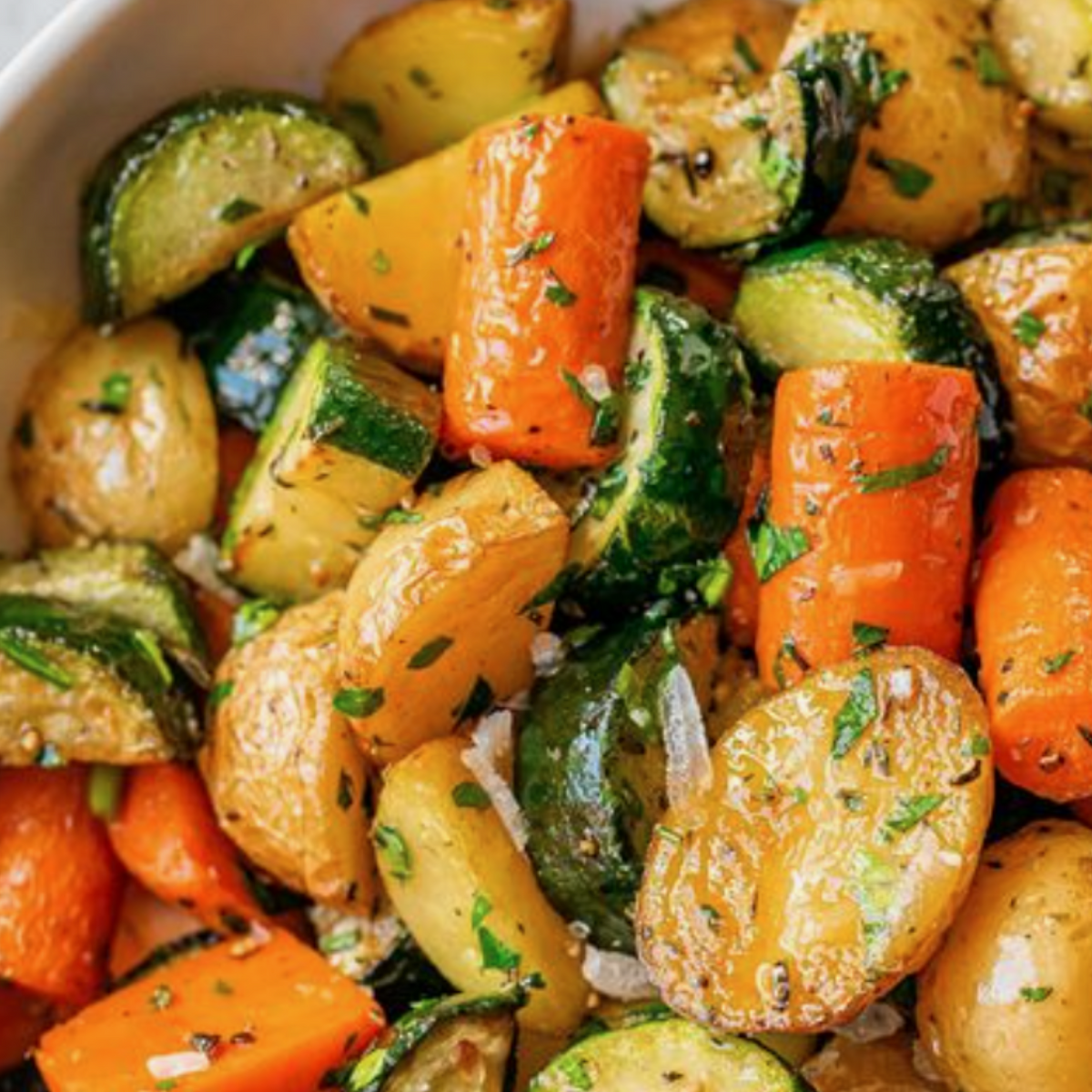 Brown Butter Veggies Side