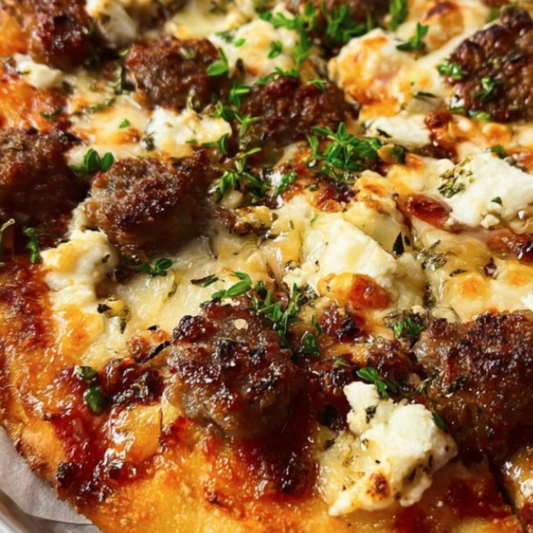 Sausage & Ricotta Flatbread