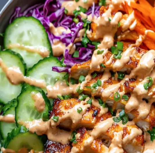 Chicken Banh Mi Bowl