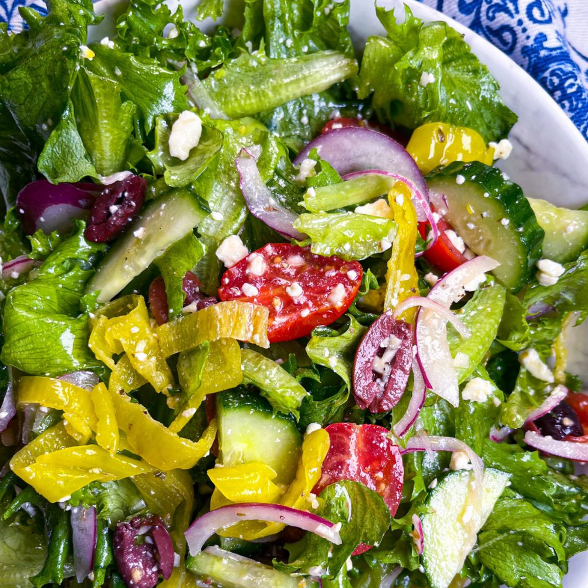 Greek Side Salad