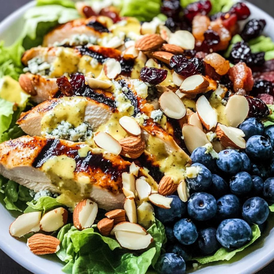Honey Mustard Chicken Salad